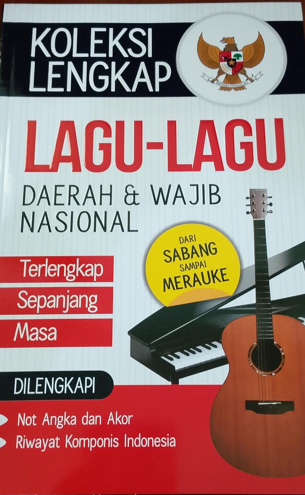Koleksi Lengkap; Lagu-lagu daerah & Wajib Nasional