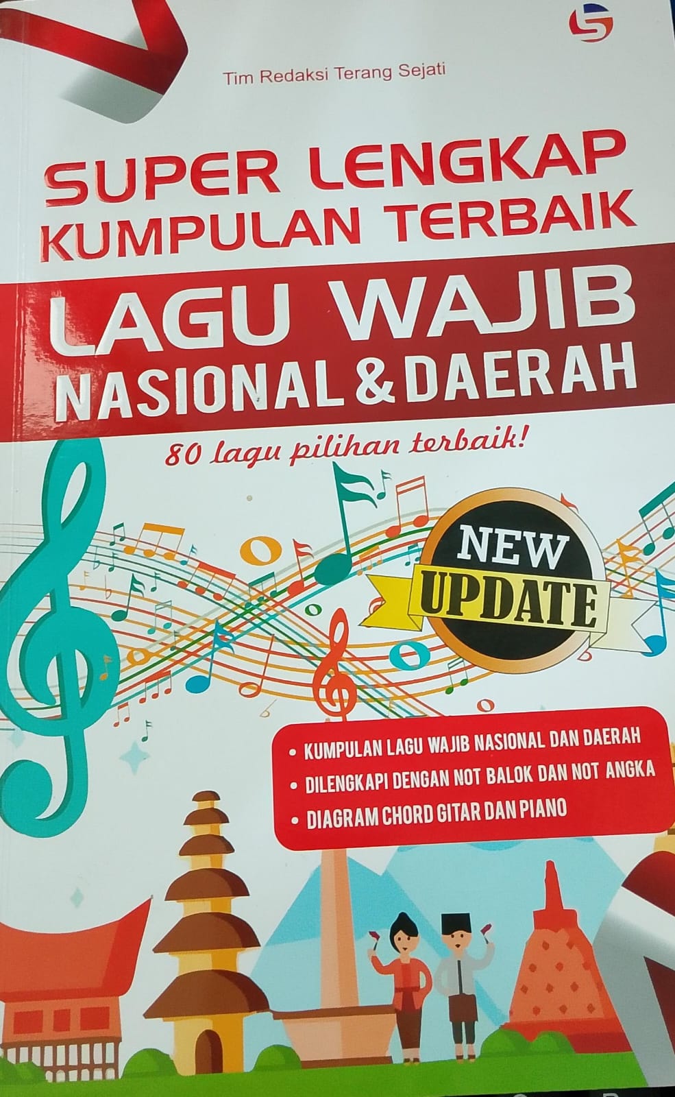 Super Lengkap Kumpulan Lagu Terbaik; Lagu Wajib Nasional&Daerah