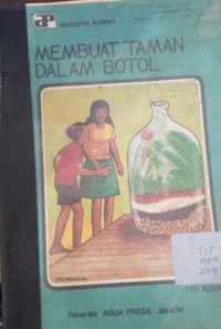 Image of Membuat Taman Dalam Botol