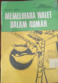 Image of Memelihara Walet Dalam Rumah